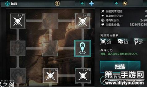 无尽之剑命运无尽轮回第一层BOSS打法分享