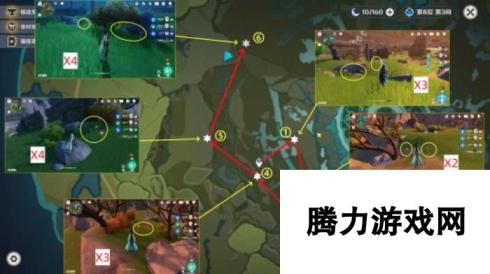 【原神】V4.6攻略 | 蒙德特产风车菊（83+8个）全图高效采集路线