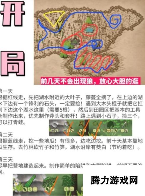 挨饿荒野游戏攻略 挨饿荒野游戏技巧