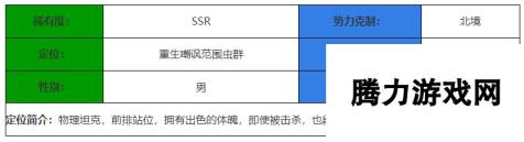 决胜之心不死小强怎么样_不死小强角色介绍