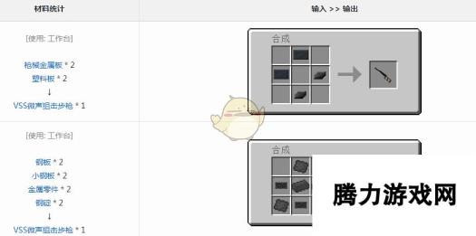 我的世界VMWVSS微声狙击步枪获得方法：探险与合成的秘密之旅