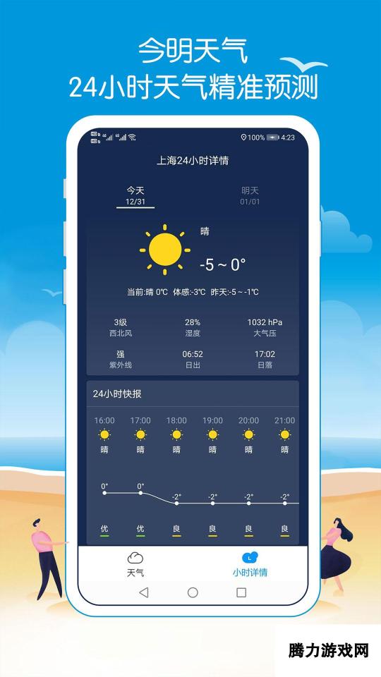 天气预报 