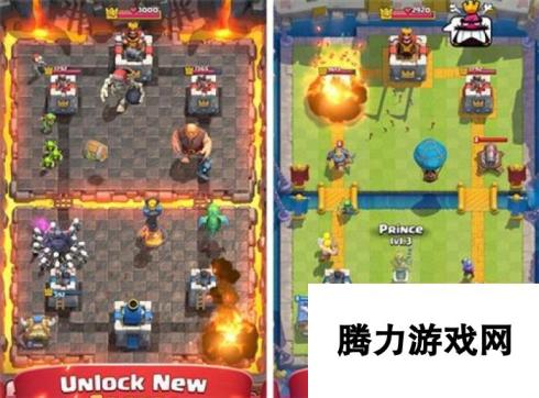 昆仑游戏宣布代理Supercell新作皇室战争