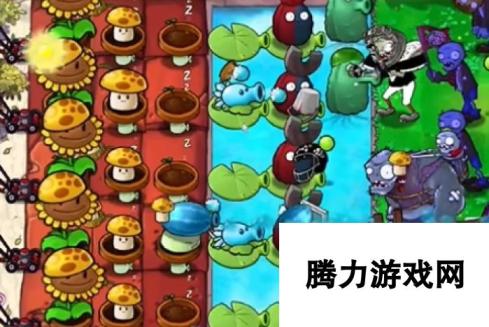 《植物大战僵尸杂交版》冒险模式第44关通关攻略