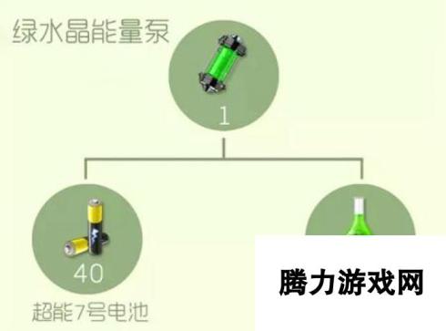 球球大作战水晶能量泵合成图鉴