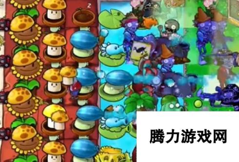 《植物大战僵尸杂交版》冒险模式第44关通关攻略