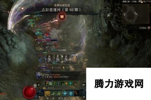 《暗黑破坏神4》S4死灵恶梦地牢100层BD分享