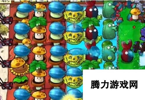 《植物大战僵尸杂交版》冒险模式第44关通关攻略