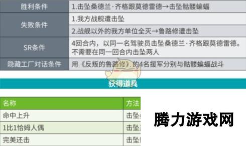 《超级机器人大战X》第18话觉醒的决心SR攻略