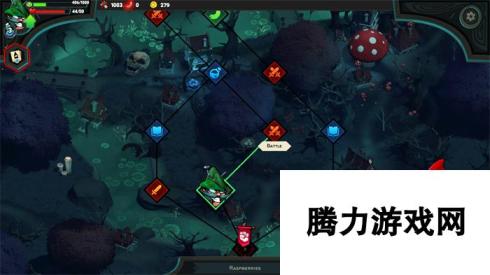 卡牌肉鸽《打倒白雪公主！乌拉！》现已在Steam推出免费序章