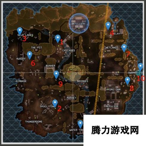 《Apex英雄》尼斯湖水怪召唤方法