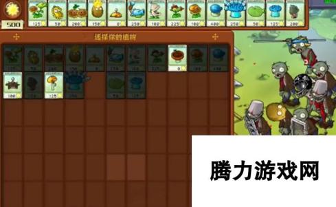 《植物大战僵尸杂交版》冒险第12关怎么过？