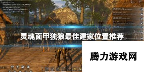 灵魂面甲 独狼最佳建家位置推荐与攻略解析