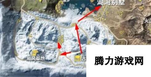 荒野行动新地图古堡生存技巧 探秘西北荒凉之地