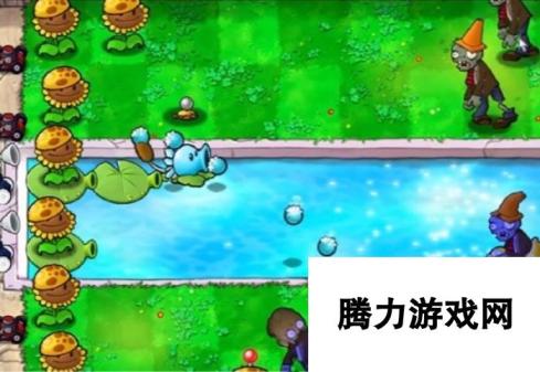 《植物大战僵尸杂交版》冒险14关植物推荐，通关攻略