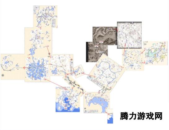 《漫漫长夜》大熊岛地图是什么