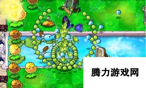 《植物大战僵尸杂交版》冒险14关植物推荐，通关攻略