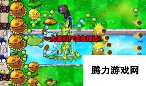 《植物大战僵尸杂交版》冒险14关植物推荐，通关攻略