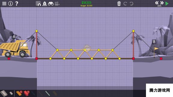 桥梁建筑师2-熔岩峡谷弦理论攻略