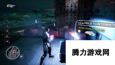 《除暴战警3》首个演示视频 看上去有点糟糕