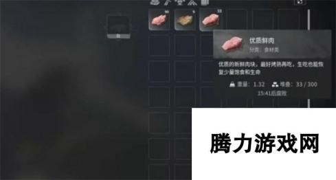 《灵魂面甲》豹子食物介绍