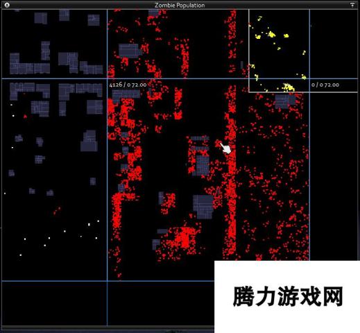 《僵尸毁灭工程》未激活僵尸行动有什么规律