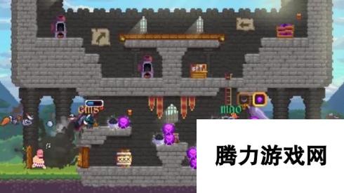 像素风格精致游戏《这里没有英雄》PS4版即将推出