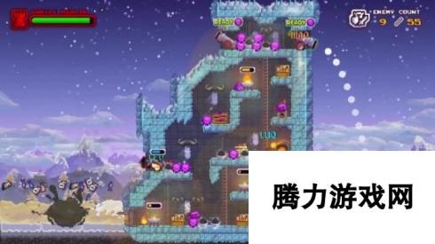 像素风格精致游戏《这里没有英雄》PS4版即将推出