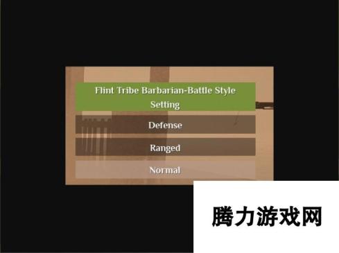 灵魂面甲游戏设置族人战斗风格方法介绍