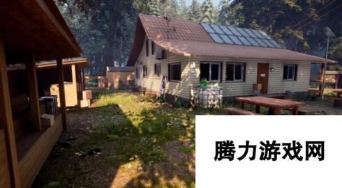 第三人称冒险游戏《地平线》Steam页面上线