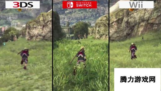 一目了然！《异度神剑：终极版》Switch·Wii·3DS三版对比演示