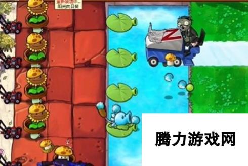 《植物大战僵尸杂交版》冒险43关图文通关技巧分享