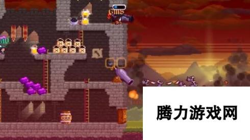 像素风格精致游戏《这里没有英雄》PS4版即将推出