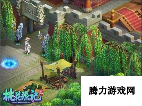 五一玩法来袭《桃花源记2》劳动节挥汗捞金