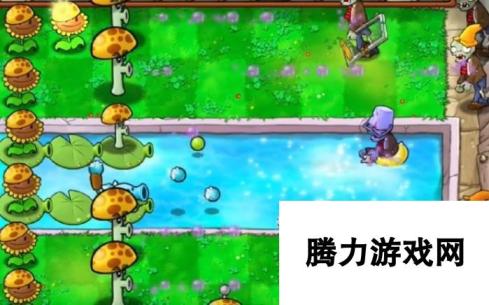 《植物大战僵尸杂交版》冒险12关植物放置方法，通关攻略