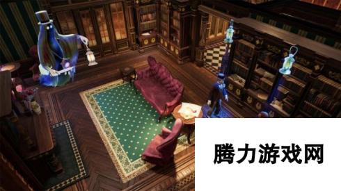 策略解谜冒险游戏《幽灵守护者》上架Steam 支持中文