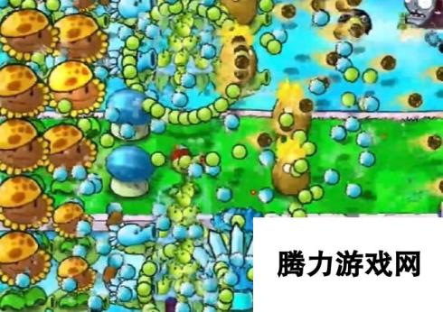 《植物大战僵尸杂交版》冒险15关图文通关技巧分享，植物位置放置推荐