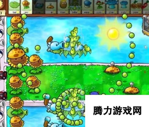 《植物大战僵尸杂交版》冒险15关图文通关技巧分享，植物位置放置推荐