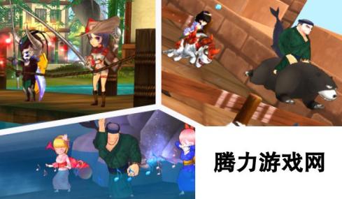 Q版3D冒险网游《骑士的梦想》 今日16点萌动测试!