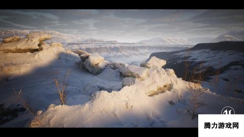 《黑神话：悟空》模型师用虚幻5引擎打造场景 美轮美奂