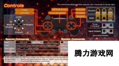 上市之前先练搓招 《格斗领域EX》全出招表公布