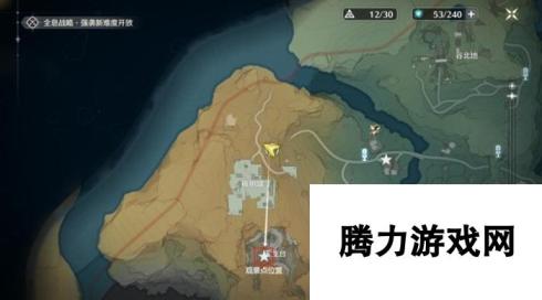 《鸣潮》探秘云陵谷岁主塑像观景点攻略