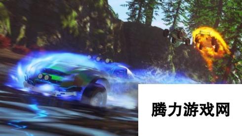 硬核赛车游戏《Onrush》预告片 开车只是次要目标