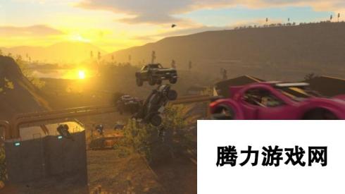 硬核赛车游戏《Onrush》预告片 开车只是次要目标