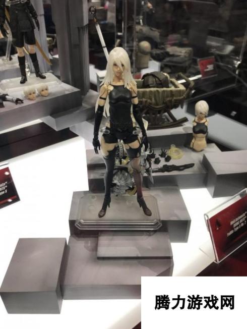 SDCC 2018：《尼尔：机械纪元》A2小姐姐手办赏