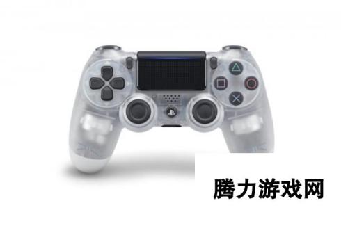 PS4手柄半透明新品发布-似曾相识的神秘色彩