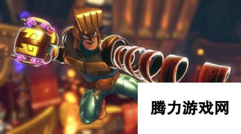 任天堂公开《ARMS》首个DLC角色最终BOSS下月登场