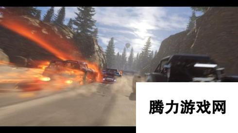 硬核赛车游戏《Onrush》预告片 开车只是次要目标