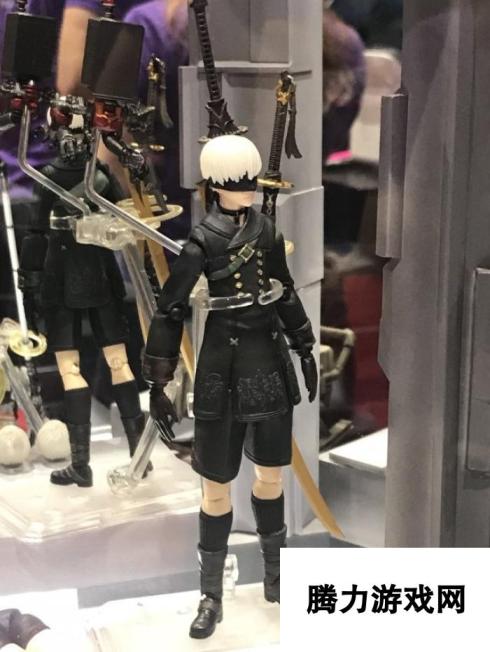 SDCC 2018：《尼尔：机械纪元》A2小姐姐手办赏