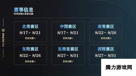 《DOTA2》TI12中国区预选赛8月17日开战